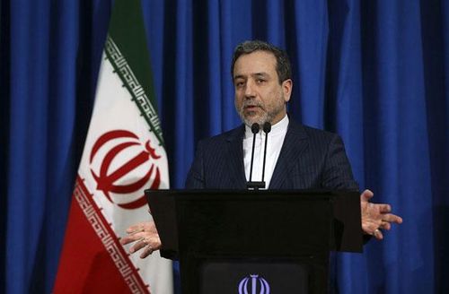 Thứ trưởng Ngoại giao Iran Abbas Araghchi.
