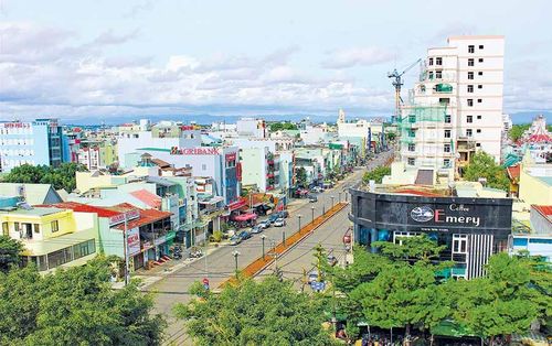 Một góc đô thị Pleiku hôm nay. Ảnh: H.T