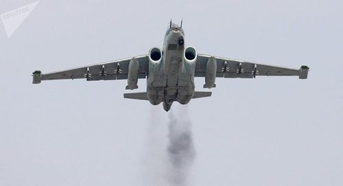  Nga luôn để ngỏ khả năng tái điều chuyển những chiến đấu cơ Su-25SM3 sang chiến trường Syria khi cần thiết, được biết hiện nay Nga đã rút hầu hết hoạt động của những chiến đấu cơ này tại Syria về nước 