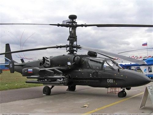 Thất bại nặng nề nhất của Ka-52 là tại Ai Cập, khi vào năm 2015 Cairo đã đặt mua từ Nga 46 trực thăng tấn công Ka-52 Alligator để trang bị cho tàu đổ bộ Mistral mua lại từ Pháp.