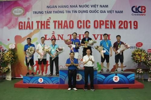 Các vận động viên đoạt giải ở bộ môn tennis đôi nam lãnh đạo