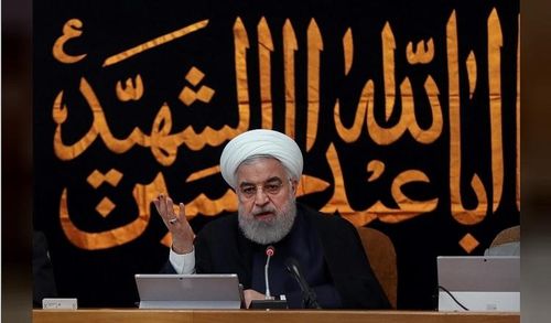 Tổng thống Iran Hassan Rouhani