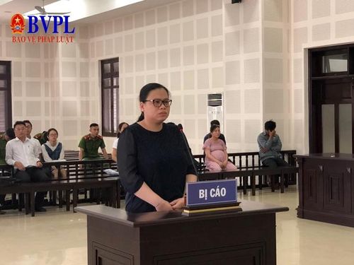 Bị cáo tại phiên xét xử