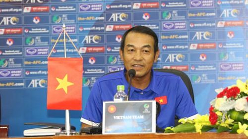 HLV Đinh Thế Nam cho biết U16 hiện tại có chất lượng đồng đều và thể hình tốt