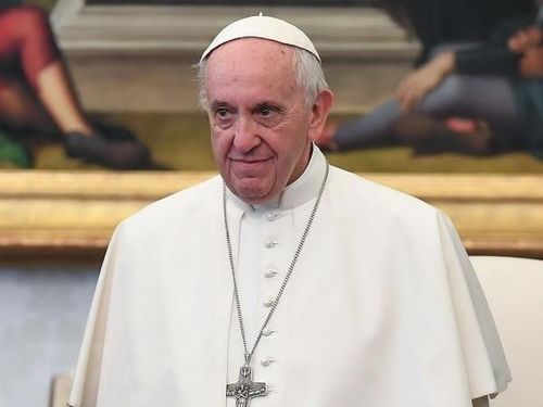 Giáo hoàng Francis. (Ảnh: AFP/TTXVN)