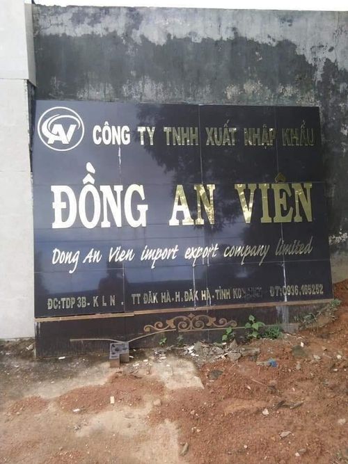 Nhóm người Trung Quốc chọn Công ty TNHH xuất nhập khẩu Đồng An Viên ở Kom Tum để sản xuất ma túy