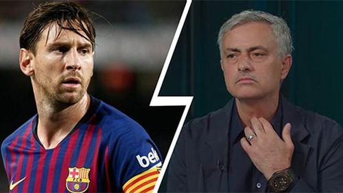"Nhờ có Messi, tôi trở thành một HLV giỏi hơn bởi tôi phải chuẩn bị trận đấu kỹ lưỡng hơn, tổ chức đội bóng tốt hơn" - Mourinho nói