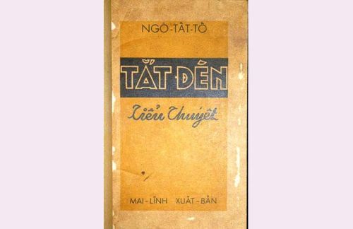 Tiểu thuyết “Tắt đèn” của Ngô Tất Tố. 