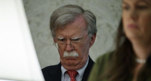 Cố vấn An ninh Quốc gia Mỹ John Bolton. (Ảnh: Getty)