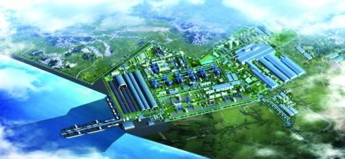 Khu liên hiệp Dung Quất Hòa Phát sẽ hoàn thành giai đoạn 1 vào giữa năm 2020