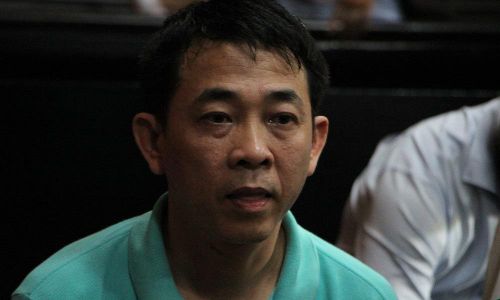 Bị cáo Nguyễn Minh Hùng