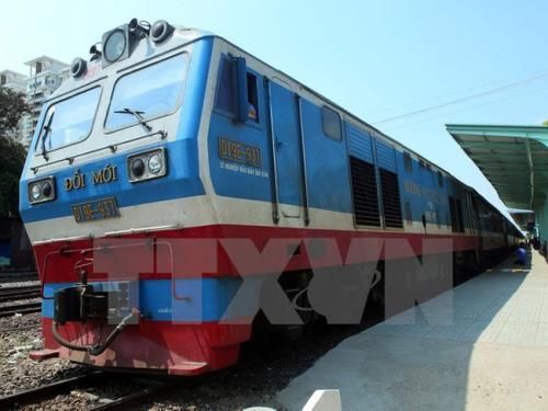 Ngành đường sắt phải khai thác tốt nhất những gì đang có và bố trí nguồn lực cho khai thác. Ảnh: TTXVN