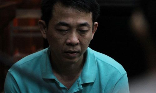 Bị cáo Nguyễn Minh Hùng