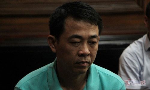 Bị cáo Nguyễn Minh Hùng