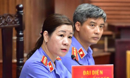 Đại diện Viện kiểm sát