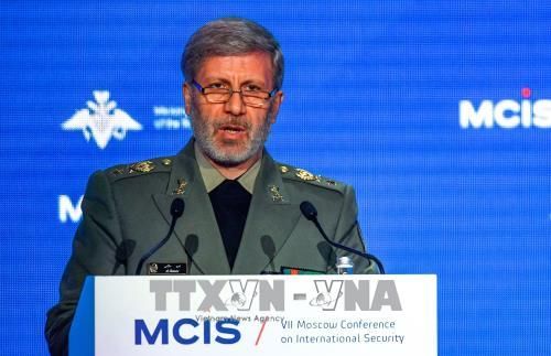 Bộ trưởng Quốc phòng Iran Amir Hatami. Ảnh: AFP/TTXVN