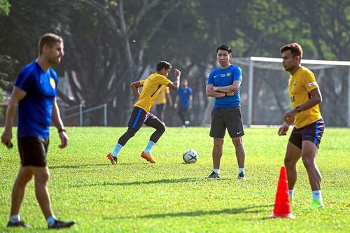 HLV Tan Cheng Hoe tự tin sau khi Malaysia thắng Sri Lanka 6-0