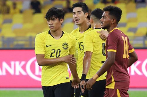 Syafiq Ahmad (20) là niềm hy vọng của Malaysia trước Việt Nam