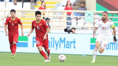 Đức Huy rất có duyên với những trận đấu khó khăn dưới thời HLV Park Hang Seo. Ảnh: Hoàng Linh