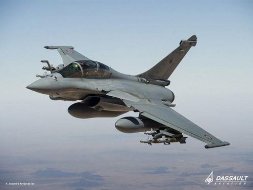 Rafale là loại tiêm kích đa năng nằm trong tốp đầu thế giới hiện nay.