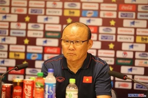 'HLV Park Hang Seo là bậc thầy về chiến thuật' (Ảnh: Kiên Lê)