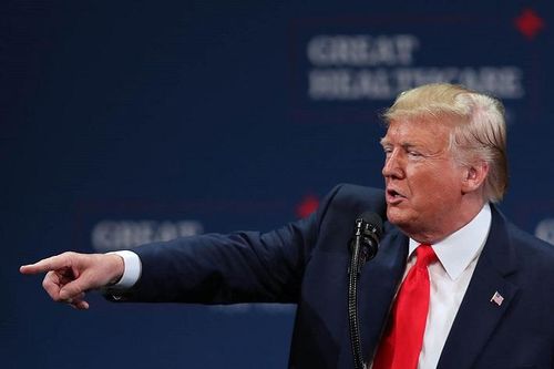 Tổng thống Mỹ Donald Trump