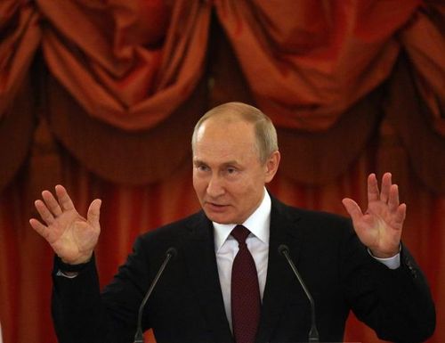 Tổng thống Nga Vladimir Putin