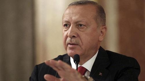 Tổng thống Thổ Nhĩ Kỳ Tayyip Erdogan