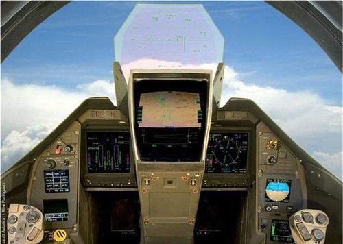  Rafale được trang bị hệ thống điện tử hàng không tiên tiến. Buồng lái kiểu "nhà kính" hiện đại với các màn hình LCD khổ lớn cung cấp thông tin chi tiết về vũ khí, nhiên liệu và môi trường xung quanh máy bay. 