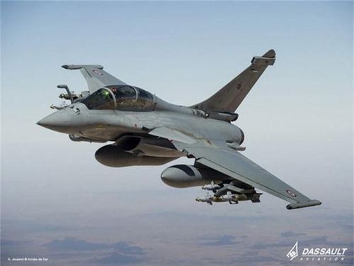 Rafale là loại tiêm kích đa năng nằm trong tốp đầu thế giới hiện nay. 