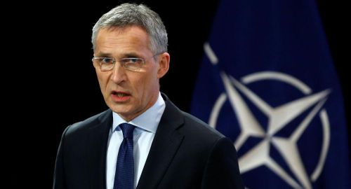 Tổng thư ký Tổ chức Hiệp ước Bắc Đại Tây Dương (NATO) Jens Stoltenberg.