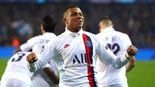 Tiền đạo PSG, Kylian Mbappe trở thành cầu thủ trẻ nhất ghi 15 bàn tại Champions League ở tuổi 20 và 306 ngày