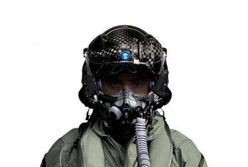 Chiếc mũ bay gần 10 tỷ đồng của phi công F-35 Mỹ.