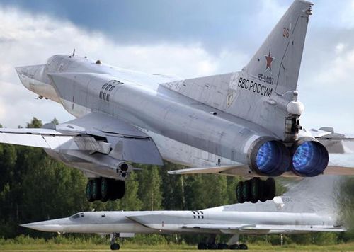 Máy bay ném bom Tu-22M. Ảnh: National Interest