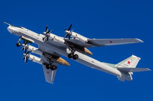 Máy bay ném bom Tu-95 của Nga. Ảnh: National Interest