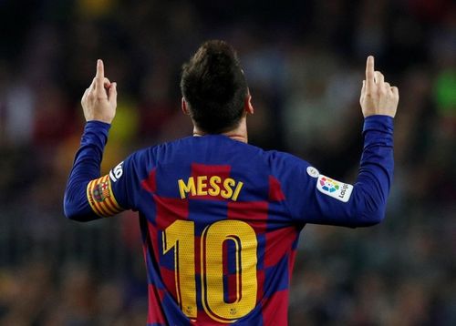 Messi ghi hai bàn và có hai đường kiến tạo, giúp Barca đè bẹp Valladolid 5-1 ở vòng 10 La Liga tối 29/10