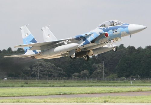 Tiêm kích F-15DJ của Nhật Bản. Ảnh: Airliners.