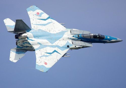 Tiêm kích F-15J của Nhật Bản. Ảnh: Airliners.
