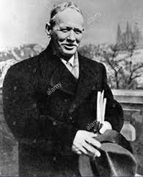Mikhail Sholokhov.