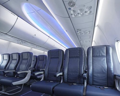  Dài hơn so với phiên bản tiền nhiệm, Boeing 737 NG có thiết kế 108 đến 215 chỗ ngồi cho hành khách. (Ảnh: Boeing) 