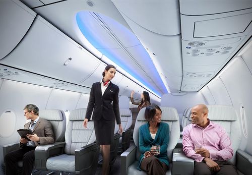  737 NG được trang bị động cơ CFM56-7, buồng lái bằng kính và nội thất hiện đại. (Ảnh: Boeing) 