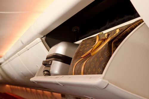  Khoang để hành lý bên trong máy bay. (Ảnh: Boeing) 