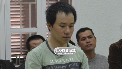 Bị cáo Trần Quang Khương.