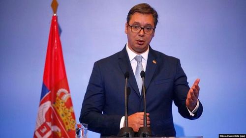 Tổng thống Serbia Aleksandar Vucic
