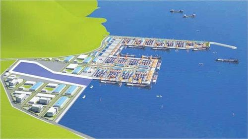 Phối cảnh cảng Liên Chiểu