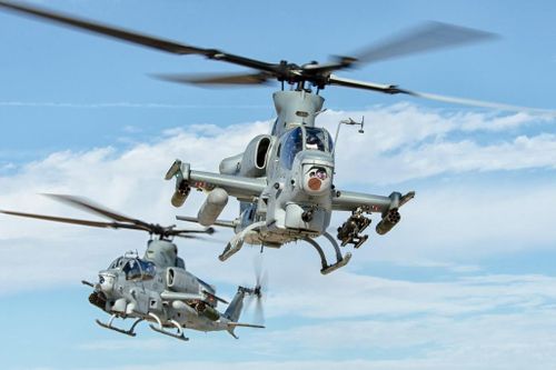 Trực thăng AH-1Z Cobra của Bell Helicopter. Ảnh: Flickr.