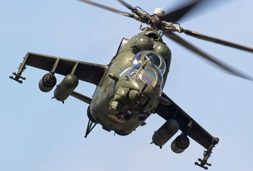 Trực thăng Mi-24 của Ba Lan. Ảnh: Military Factory.