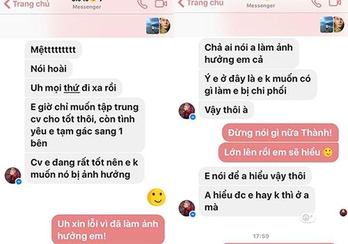 Sơn Ngọc Minh tung tin nhắn chứng minh từng hẹn hò Erik.