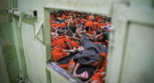 Quan chức Mỹ ví hơn 10.000 tù nhân IS ở Syria như quả bom hẹn giờ.