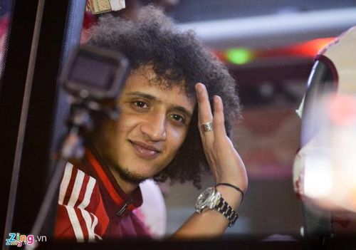 Tiền vệ công Omar Abdulrahman là cái tên đáng chú ý nhất của đội tuyển UAE.